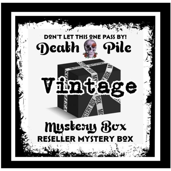 Vintage mystery box 5lbs - Picture 1 of 9